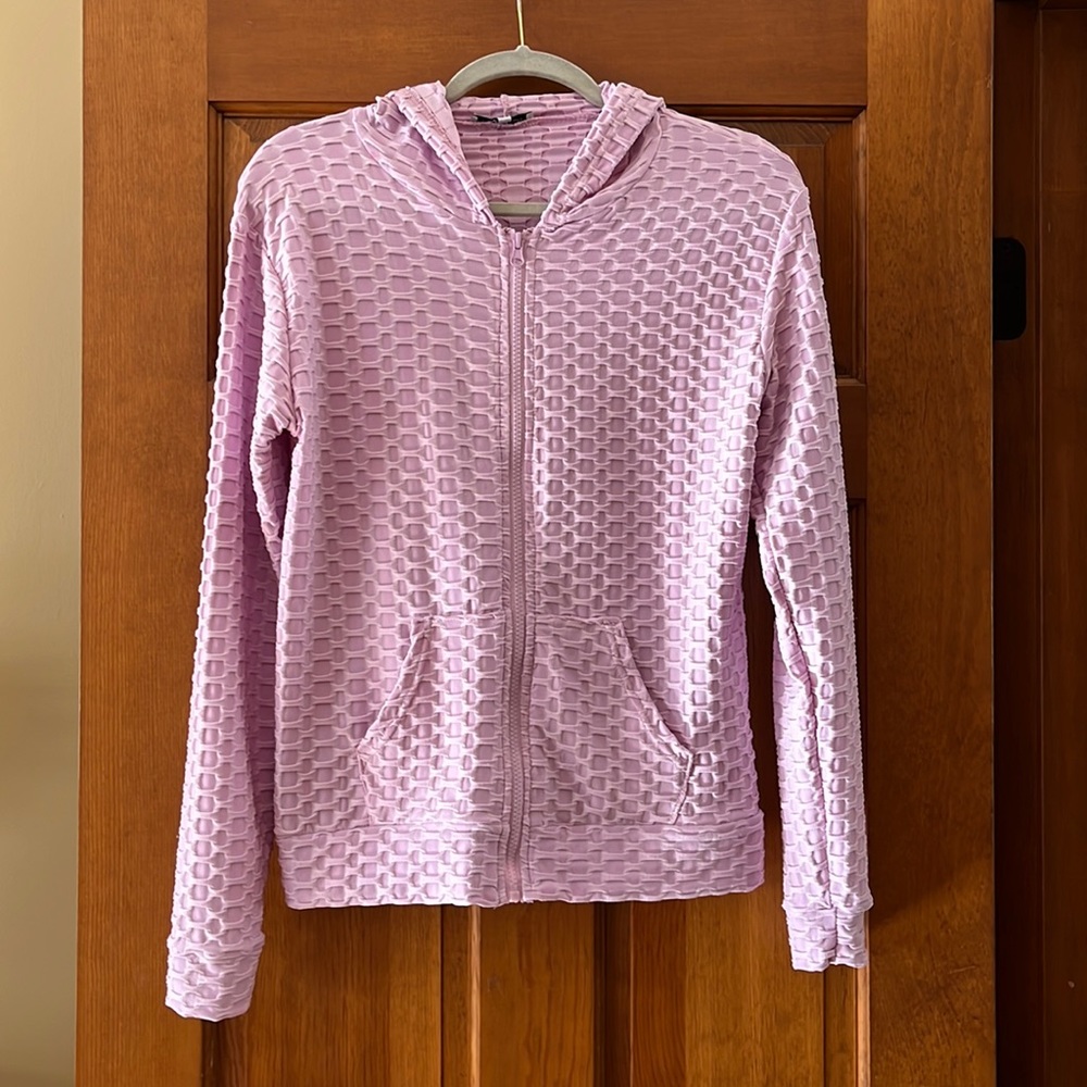 🆕 Honeycomb Zip Up